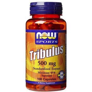 Потенцер NOW Tribulus 500 mg 100 капсул (4384301728) 1060003066 фото