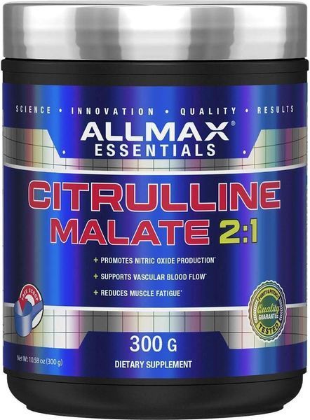 Аминокислота AllMax Nutrition Citrulline Malate 300 г Без вкуса(4384301126) 1437158581 фото