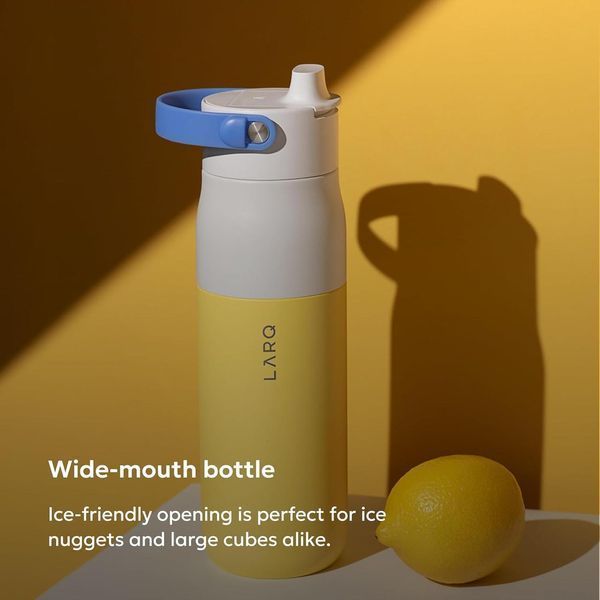 Фляга для воды премиум-класса LARQ Swig Top Limoncello Yellow 680 мл 43819538441 фото