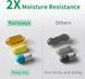 Преміальний контейнер для таблеток Kursaya Metal Pill Organizer Steel Grey 2059508785 фото 4