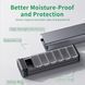 Преміальний контейнер для таблеток Kursaya Metal Pill Organizer Steel Grey 2059508785 фото 5