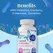 Добавка премиум-класса вагинальные пробиотики Vitamatic Vaginal Probiotics 20 Billions 60 капсул 2692742069 фото 5