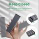 Преміальний контейнер для таблеток Kursaya Metal Pill Organizer Steel Grey 2059508785 фото 6