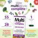 Вітаміни Webber Naturals Most Complete Multi for Men 50+ 90 капсул 1437160737 фото 3