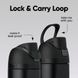 Фляга для воды премиум-класса Owala FreeSip Insulated Stainless Steel Water Bottl Very, Very Dark 750 мл 2955173839 фото 4