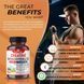 Комплексна креатинова домішка преміумкласу Ultra Herbs Creatine Monohydrate Energy Booster 90 капсул 2070853109 фото 6