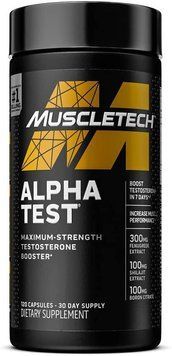 Тестостероновый бустер Muscletech AlphaTest 120 капсул (4384303397) 1437160688 фото