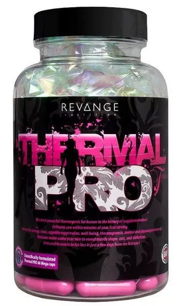 Жиросжигатель Revange Thermal Pro Femme 60 капсул (4384304900) 1862726249 фото