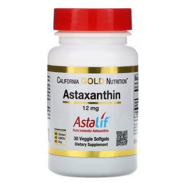 California Gold Nutrition Astaxanthin 1295934541 фото