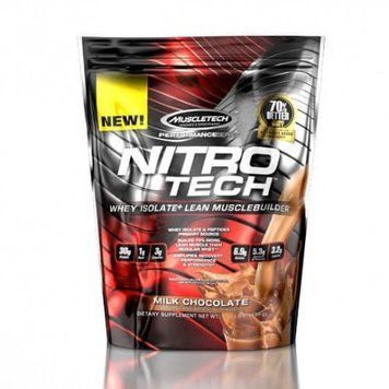 Протеин MuscleTech Nitro-Tech 440 г Шоколад (4384300787) 1059999298 фото