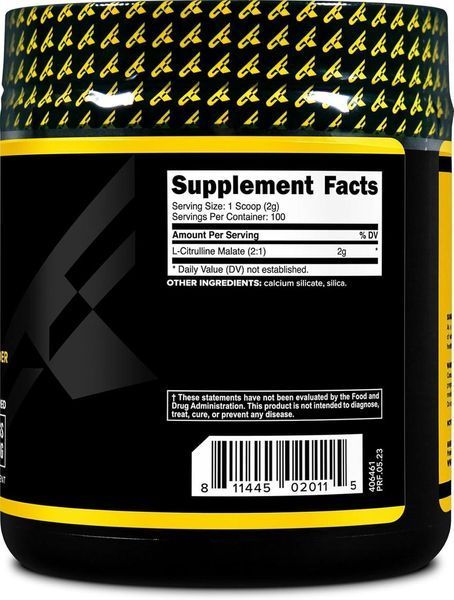 PrimaForce Citrulline Malate Powder 200 г (4384304008) 1546834160 фото